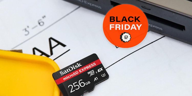 Estas tarjetas microSD Express compatibles con Switch 2 han caído a mínimos históricos para el Black Friday