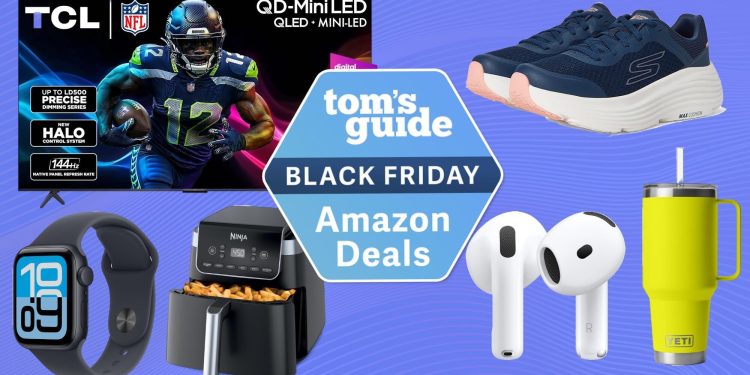 He cubierto todas las ofertas del Black Friday de Amazon en Australia: estas son las más de 105 mejores ofertas EN VIVO en 2025