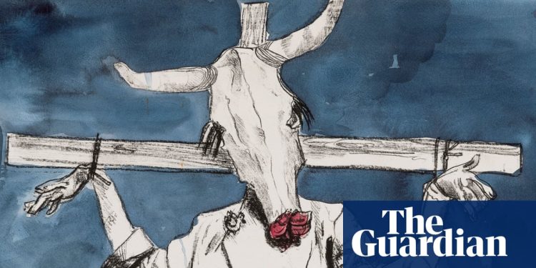 Secretos del espantapájaros con calavera de vaca: ¿las crueles historias de un hombre inspiraron las mejores pinturas de Paula Rego? | Escenario