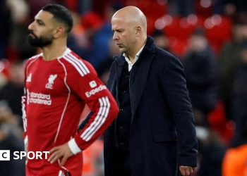 Liverpool: la humillación de la Liga de Campeones presiona a Arne Slot mientras los Rojos necesitan una solución a sus problemas