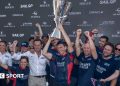 SailGP: Gran Bretaña gana la gran final de Abu Dabi y logra su primer título