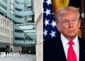 Trump dice que demandará a la BBC por al menos mil millones de dólares por la edición de Panorama