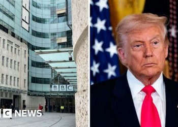 Trump dice que demandará a la BBC por al menos mil millones de dólares por la edición de Panorama