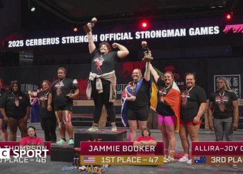 La atleta transgénero «fue muy deshonesta», dice la mujer más fuerte del mundo, Andrea Thompson