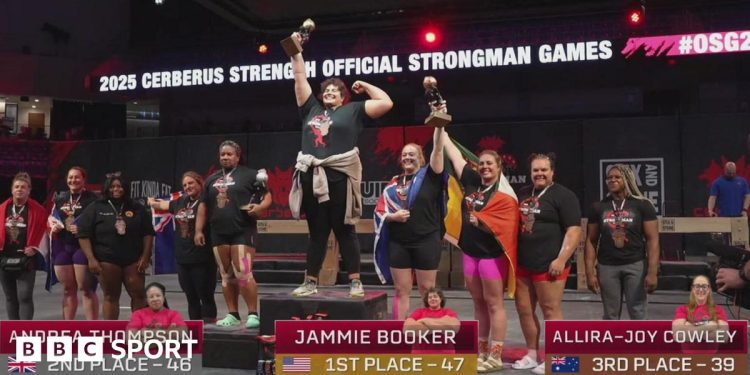 La atleta transgénero «fue muy deshonesta», dice la mujer más fuerte del mundo, Andrea Thompson