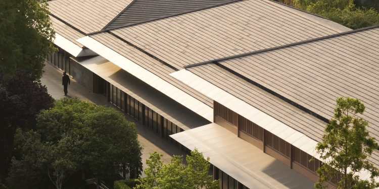 Renovación de la casa club Changzhou Tian An / HATCH Architects