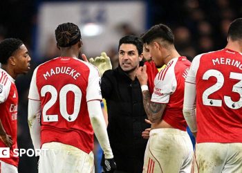 Arteta tiene 'sabor' El Arsenal podría haber terminado la semana 'inmensa' con una victoria en el Chelsea