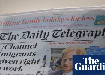 La adquisición de Telegraph por parte de Lord Rothermere fortalece la inclinación derechista de los medios de comunicación del Reino Unido | Grupo de medios de telégrafo