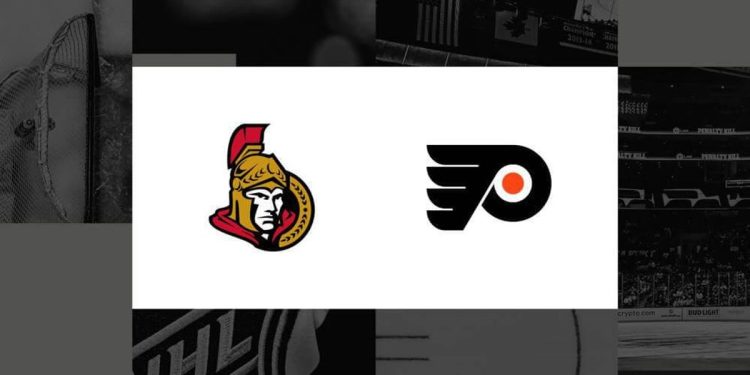 Cómo ver Senators vs. Flyers: canal de TV y opciones de transmisión para el 8 de noviembre