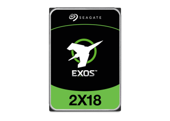 La unidad Seagate Exos 2X18 de 18 TB de alta velocidad reduce la brecha con las SSD SATA, pero no es barata