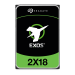 La unidad Seagate Exos 2X18 de 18 TB de alta velocidad reduce la brecha con las SSD SATA, pero no es barata