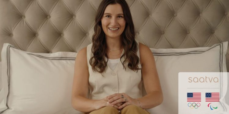 “Es lo más fuerte que he tenido nunca”: cómo la esquiadora olímpica Lauren Macuga se asocia con Saatva para dormir mejor y rendir al máximo