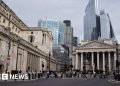 El Banco de Inglaterra mantiene los tipos de interés en el 4%
