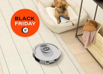 Una de nuestras aspiradoras robot Shark favoritas tiene un 58 por ciento de descuento para el Black Friday