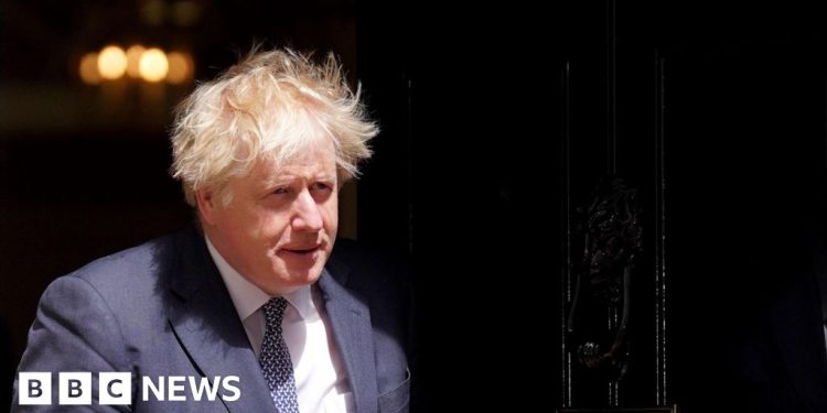 Johnson supervisó la 'cultura tóxica' en el número 10, según una investigación