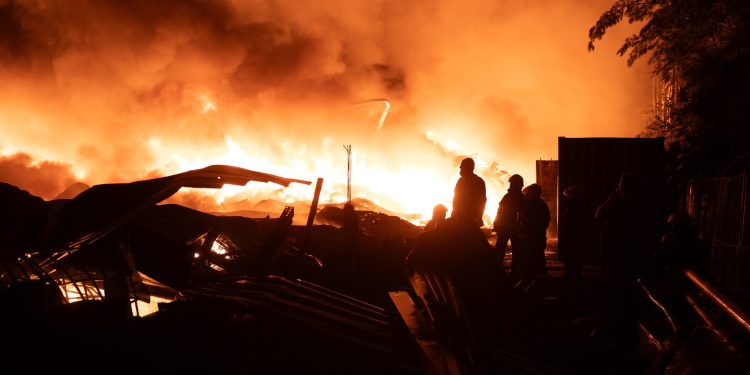Explosión e incendio en Ezeiza: el jugador de River que fue afectado y la decisión que tomó en el Camp :: Olé