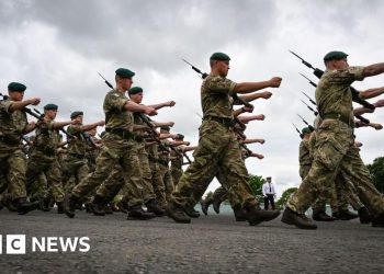 El Ministerio de Defensa gastará £9 mil millones en la renovación de viviendas militares