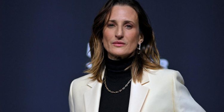 Camille Cottin, presidenta de la 51ª ceremonia del César