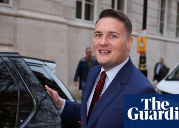 Wes Streeting acusado de «enfoque caótico e incoherente» de la reforma del NHS | Wes Streeting