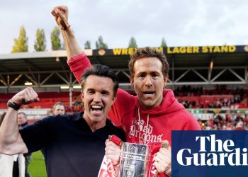 Wrexham AFC recibe 18 millones de libras del gobierno a pesar del respaldo de Hollywood | Wrexham