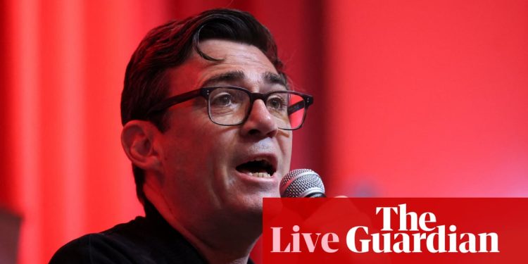 Andy Burnham pide al Partido Laborista que reconsidere los planes para dificultar la instalación permanente de los solicitantes de asilo – Política del Reino Unido en vivo | Política