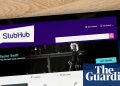 StubHub y Viagogo entre ocho empresas investigadas por prácticas de precios | Autoridad de Competencia y Mercados