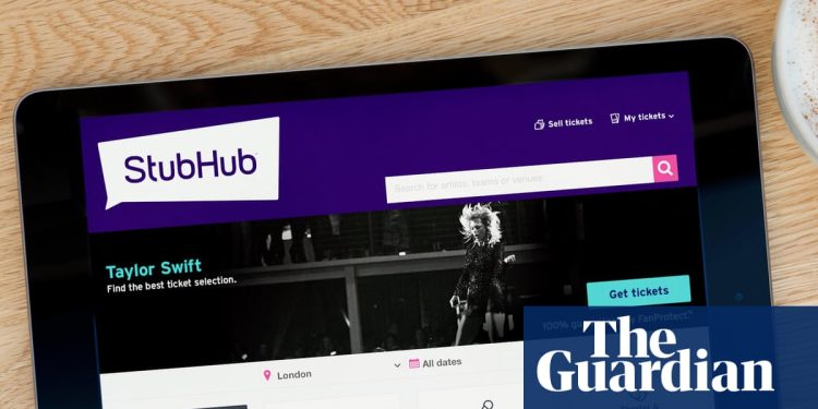 StubHub y Viagogo entre ocho empresas investigadas por prácticas de precios | Autoridad de Competencia y Mercados