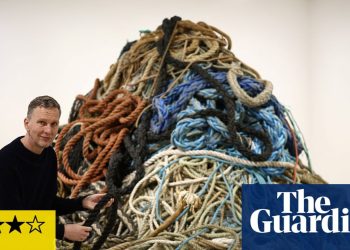 ¡Tuyo por 1 millón de libras! David Shrigley exhibe 10 toneladas de cuerda vieja en una galería | Arte y diseño