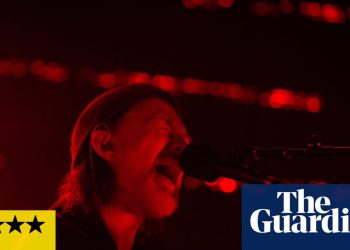 Reseña de Radiohead: los bardos del apocalipsis regresan para una bacanal brutal | Radiohead