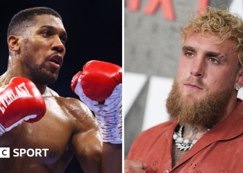 La pelea entre Anthony Joshua y Jake Paul está programada para el 19 de diciembre