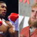 La pelea entre Anthony Joshua y Jake Paul está programada para el 19 de diciembre