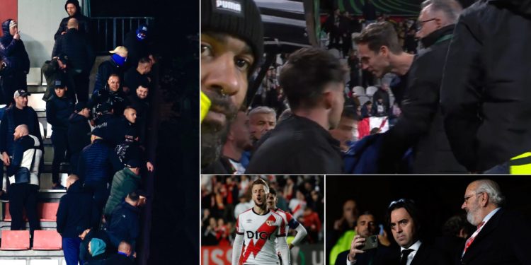 un vídeo «miserable», batalla de ultras, guerra civil y éxtasis