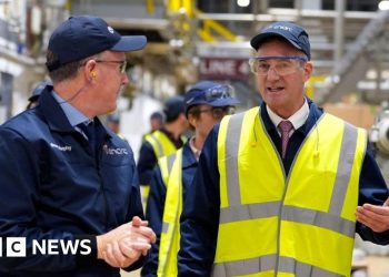 El Reino Unido apunta a £ 420 millones en facturas de energía altísimas para la industria