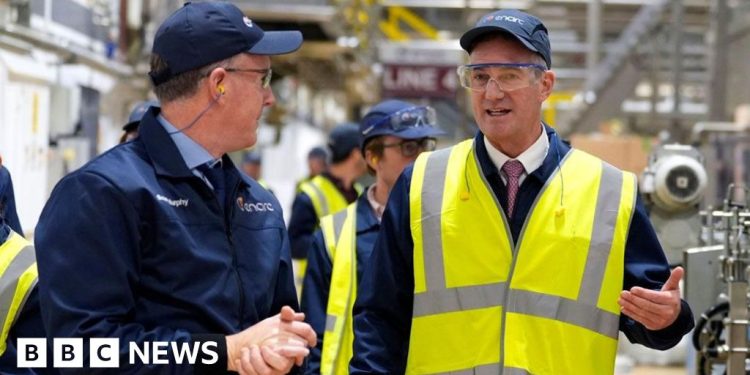 El Reino Unido apunta a £ 420 millones en facturas de energía altísimas para la industria