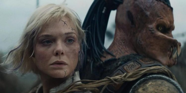 En «Depredador. Badlands », los monstruos souffrent aussi