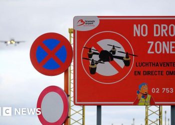 El ejército del Reino Unido ayudará a proteger Bélgica después de las incursiones con aviones no tripulados