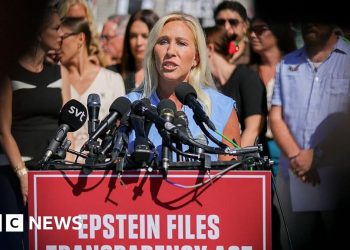 Trump apunta a Marjorie Taylor Greene, aliada del MAGA desde hace mucho tiempo