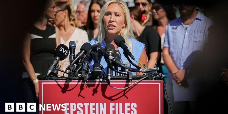 Trump apunta a Marjorie Taylor Greene, aliada del MAGA desde hace mucho tiempo