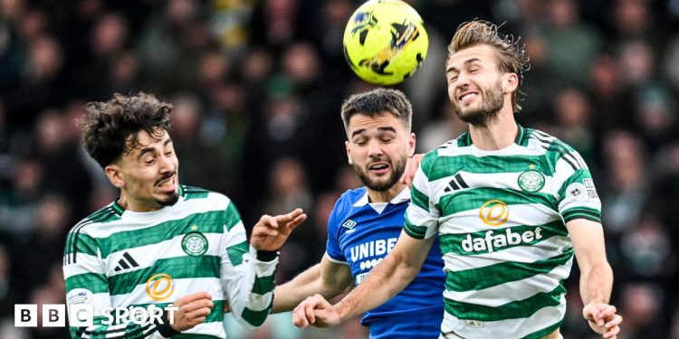 Celtic-Rangers: veredicto de la semifinal de la Copa de la Liga de Escocia