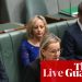 La política australiana en vivo: Sussan Ley pregunta '¿Cómo mantenemos la ira?' mientras lee los nombres de 74 mujeres asesinadas el año pasado | noticias de australia