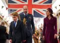 Kate Middleton ganó la tira y encoge con William por la nueva escuela de su hijo