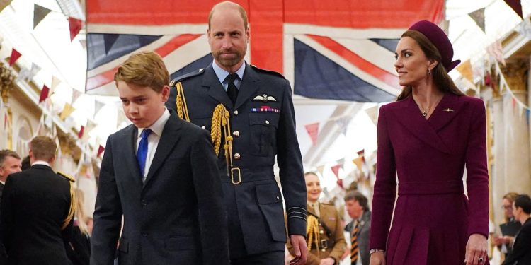 Kate Middleton ganó la tira y encoge con William por la nueva escuela de su hijo