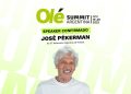 Pekerman, creador de un estilo único, en el Olé Summit :: Olé
