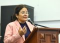 La congresista Isabel Cortez renuncia irrevocablemente a la bancada de Podemos Perú | Últimas | POLÍTICA