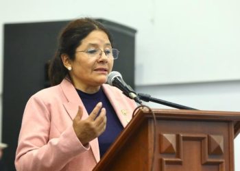 La congresista Isabel Cortez renuncia irrevocablemente a la bancada de Podemos Perú | Últimas | POLÍTICA