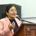 La congresista Isabel Cortez renuncia irrevocablemente a la bancada de Podemos Perú | Últimas | POLÍTICA