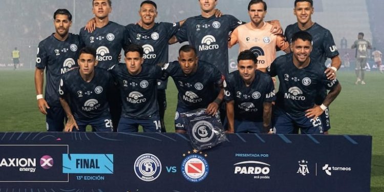 Independiente Rivadavia de Alex Arce es campeón de la Copa Argentina – Fútbol Internacional