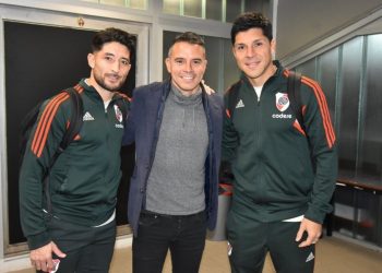 Saviola y la dura comparación entre River y una selección sudamericana :: Olé