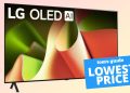 Este LG OLED de 55 pulgadas por $ 698 es una de las mejores ofertas de TV del Black Friday que verá, pero las existencias no durarán