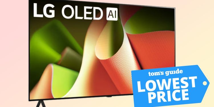 Este LG OLED de 55 pulgadas por $ 698 es una de las mejores ofertas de TV del Black Friday que verá, pero las existencias no durarán